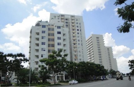 Bán penthouse Mỹ Phúc block B Phú Mỹ Hưng 3 phòng ngủ 2 sân vườn